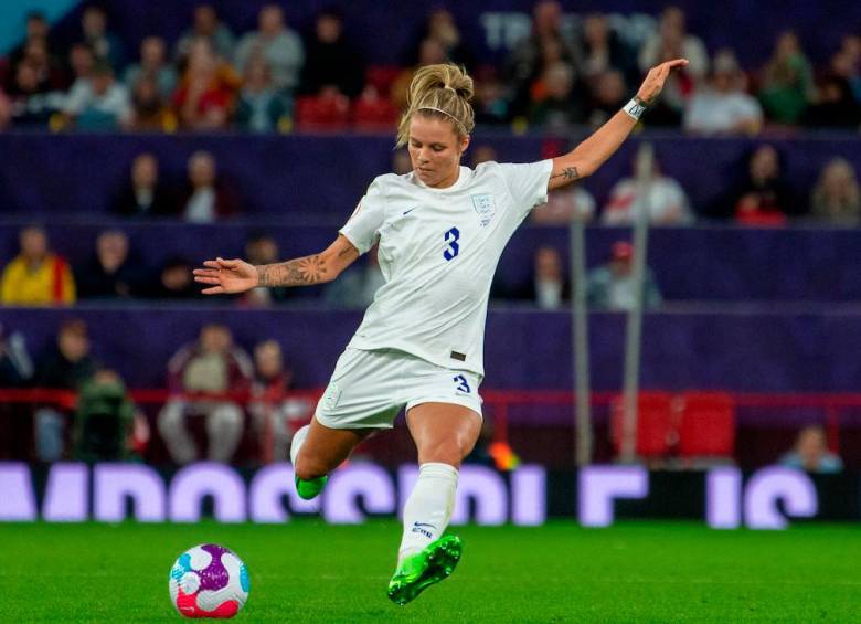 Rachel Daly es una de las jugadoras más destacadas de la Selección de Inglaterra en esta Copa del Mundo. FOTO: GETTY 
