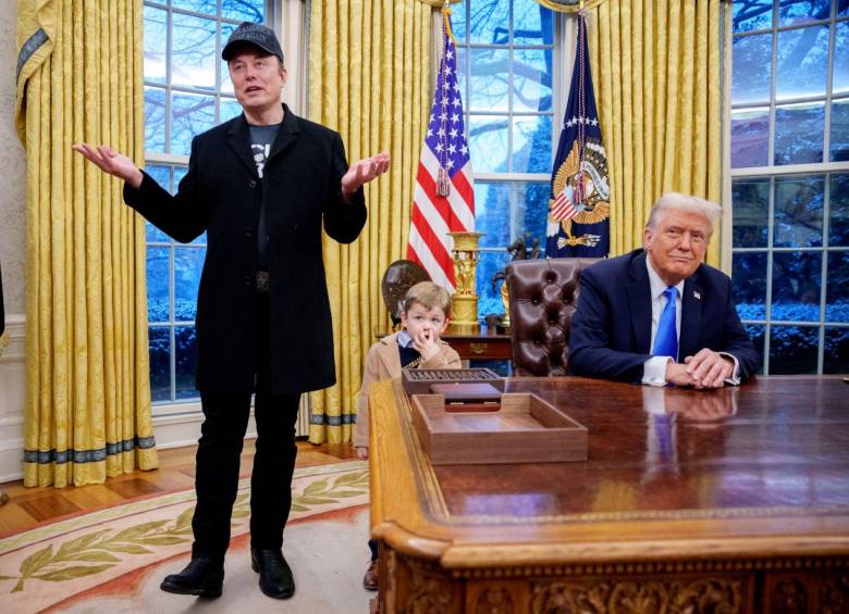 Donald Trump y Elon Musk han defendido las acciones ejecutadas por DOGE, pese al cuestionamiento de diferentes sectores estadounidenses. FOTO: Getty