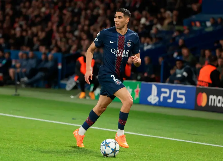 Hakimi habla por primera vez y fue contundente sobre la lesión provocada por Luis Díaz