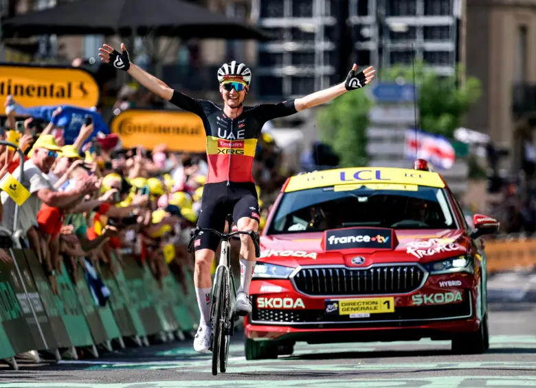 El ciclista belga Tim Wellens ha ganado etapas en el Giro de Italia, La Vuelta a España y el Tour de Francia. FOTO: TOMADA DEL X DE @LeTour
