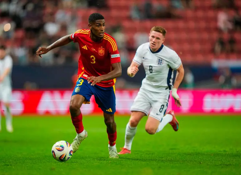 Cristhian Mosquera llegó al Arsenal en verano de 2025 desde el Valencia. FOTO: GETTY