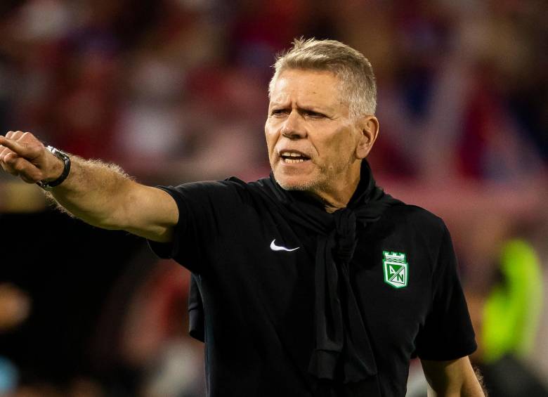 Paulo Autuori dirigirá su primer partido en fase de grupos con Nacional frente a Patronato. En 2019, los verdes fueron eliminados en tercera ronda previa. FOTO carlos velásquez