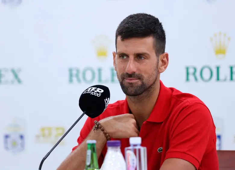 Nova Djokovic expresa su inconformidad sobre calendario ATP y responsabiliza a la falta de unidad de sus colegas. Foto: GETTY.