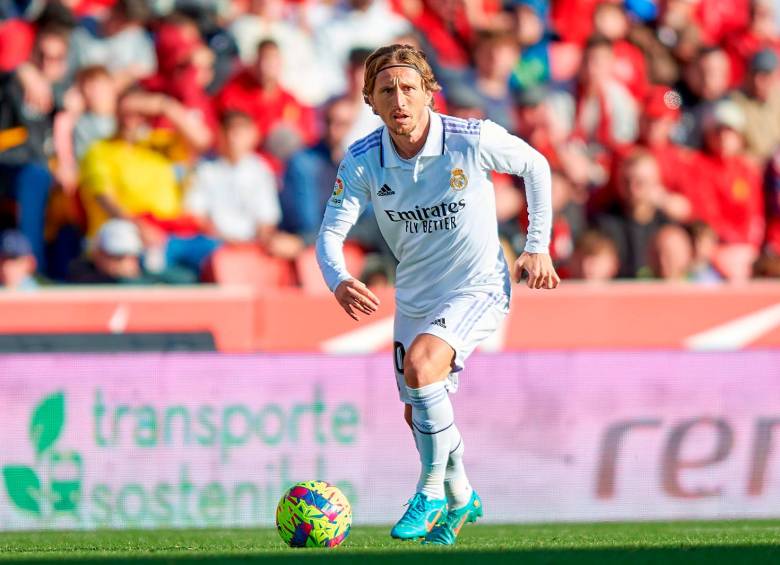 Luka Modric llegó al Real Madrid en 2012. Su equipo anterior el Tottenham de Inglaterra. FOTO: GETTY