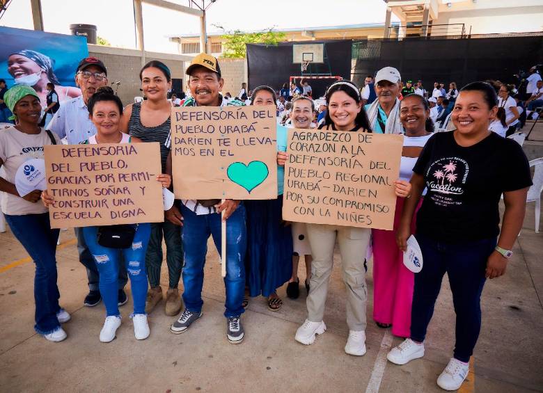 La Defensoría del Pueblo trabaja para garantizar los derechos humanos de los ciudadanos y comunidades. Foto: Cortesía. 