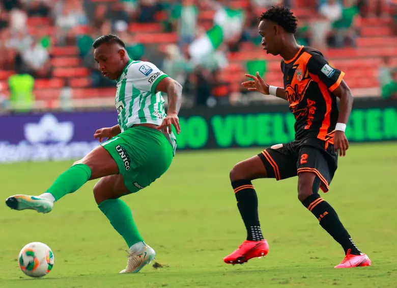 Nacional venció a Envigado en el Atanasio. FOTO MANUEL SALDARRIAGA