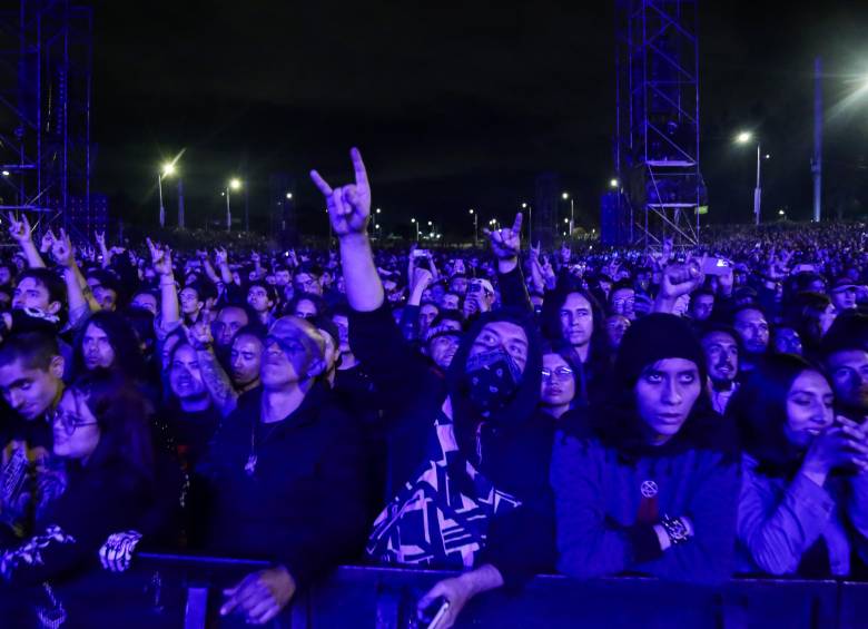 Junio 21 de 2025. En el Parque Simón Bolívar se lleva a cabo la primera fecha del Festival Rock al Parque 2025, en su edición número 29. (Colprensa - Catalina Olaya)