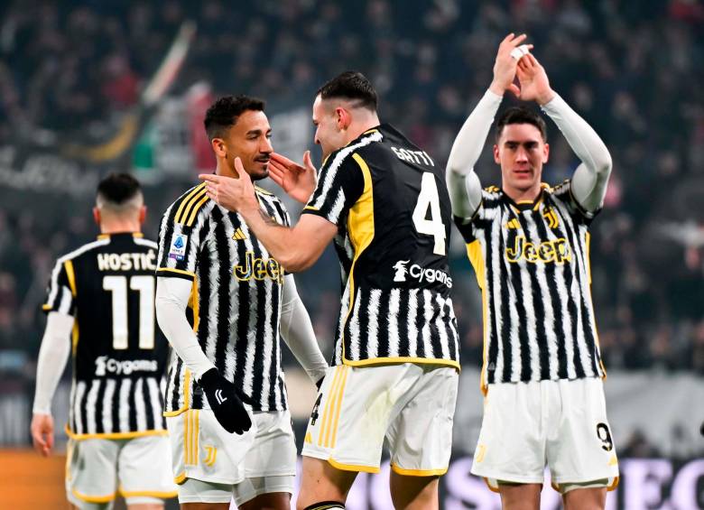 Federico Gatti fue el anotador del gol de la victoria para Juventus. FOTO X @juventusfc