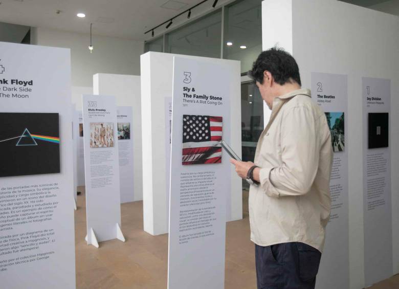 Este es el tema de la primera exposición de Muro, el Museo de Rock de Medellín. FOTO: Esneyder Gutiérrez