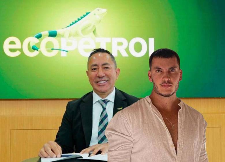 Julián Caicedo, pareja del presidente de Ecopetrol, Ricardo Roa.