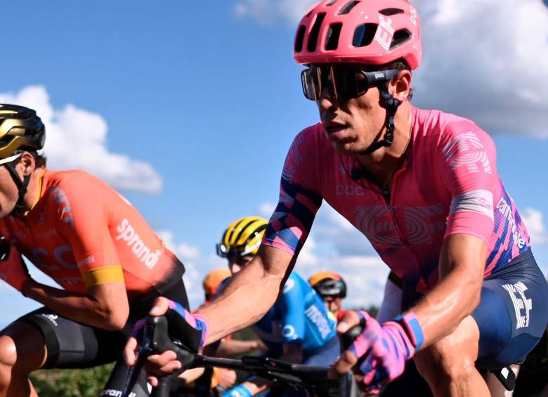 Urán suma dos segundos lugares en Giro de Italia y otro en Tour de Francia. FOTO: EFE