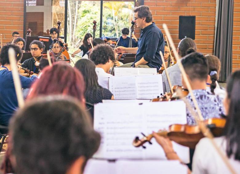 La propuesta de Iberacademy es la de utilizar la música como herramienta de crecimiento personal. FOTO cortesía.
