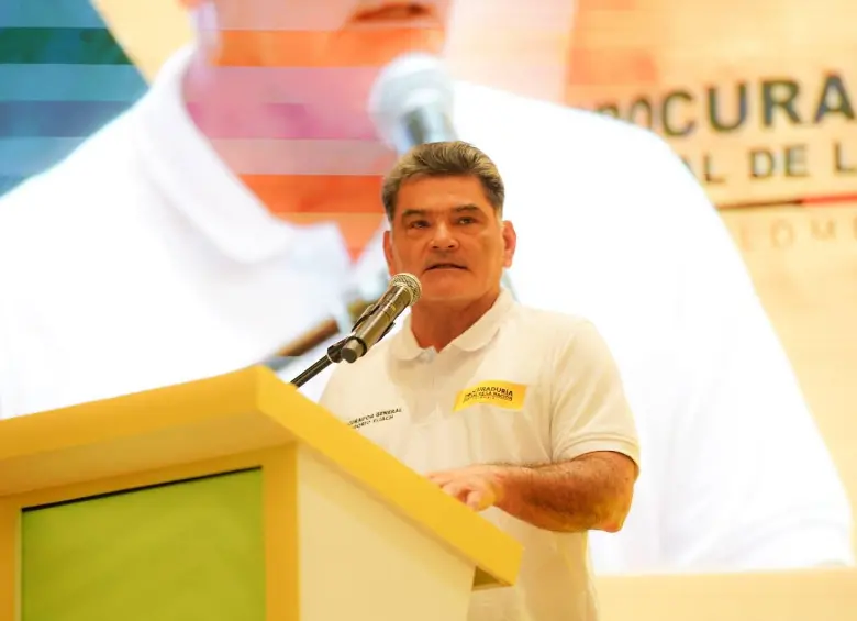 El procurador Gregorio Eljach defendió la gestión de la Registraduría de cara a las elecciones al Congreso.