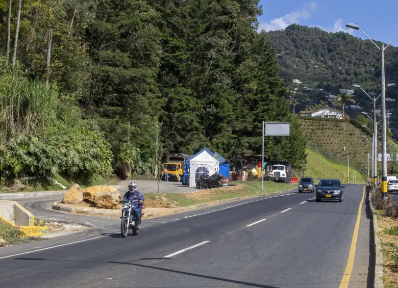 Imagen de referencia del sector donde ocurrieron los hechos. FOTO: EL COLOMBIANO