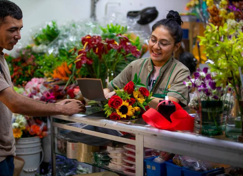 Hasta $350.000 gastarían los antioqueños en San Valentín 2024. FOTO ESNEYDER GUTIÉRREZ