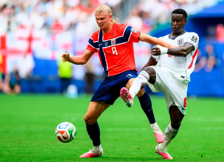 Erling Haaland es el goleador de Noruega en el Mundial. FOTO: X Selección Noruega