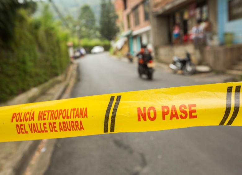 El hecho ocurrió en la Loma de los Bernal, donde 3 hombres al parecer, intentaron robarle a un ganadero. Foto de referencia: Carlos Velásquez