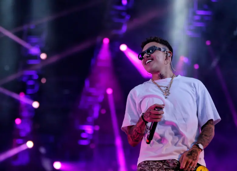 Beéle llevará su álbum debut Borondo al Movistar Arena con cuatro fechas consecutivas que confirman su impacto en la música urbana. FOTO Colprensa 