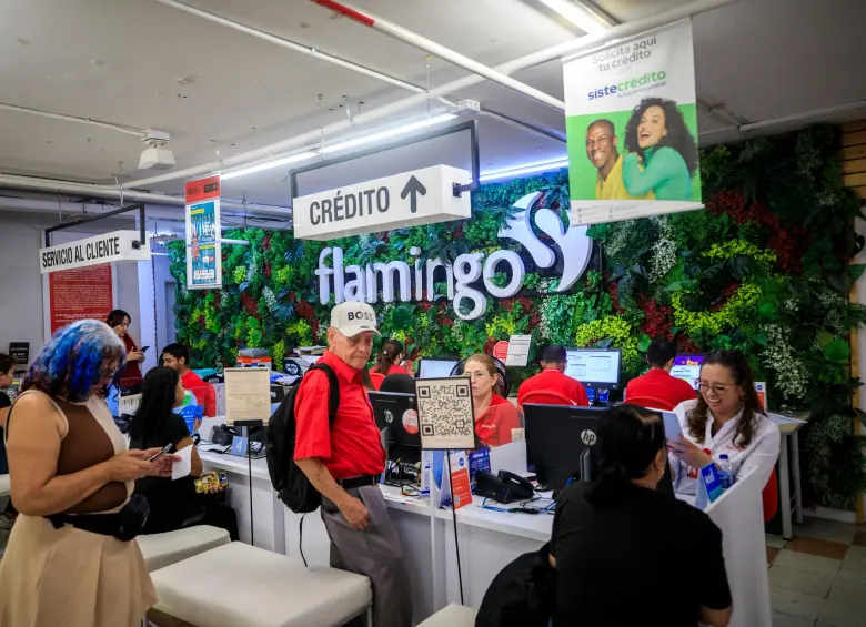 El comercio antioqueño creció 14,2% el año anterior, desempeño similar al observado en todo el país. FOTO Camilo Suárez
