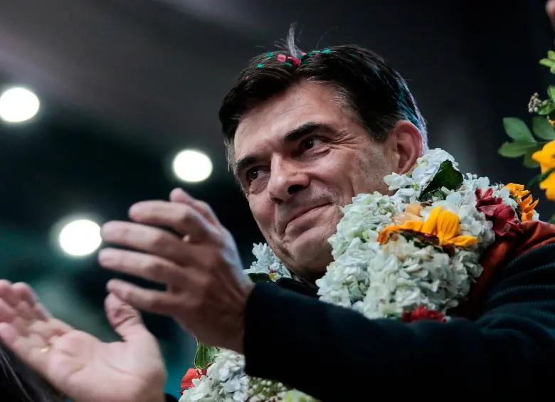 La elección de Rodrigo Paz pone fina a 20 años de gobiernos socialistas iniciados por Evo Morales. FOTO: GETTY.