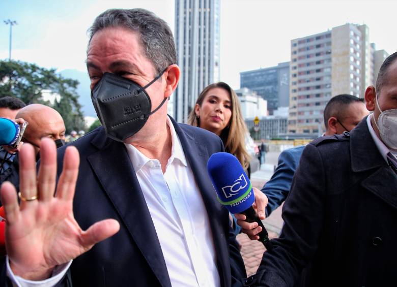Germán Vargas Lleras fue candidato presidencial en las elecciones del 2018. FOTO COLPRENSA