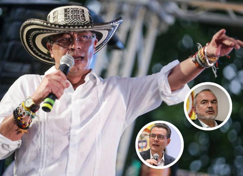 Son varios los ministros que han salido de sus cargos durante todo el gobierno por mostrar desacuerdos. FOTOS: Colprensa