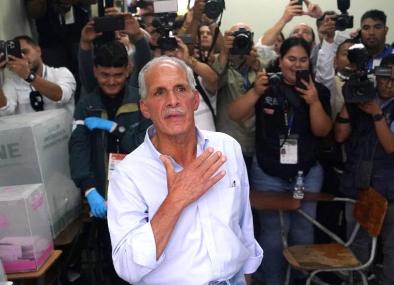 Nasry Asfura lidera con leve diferencia los comicios presidenciales en Honduras, un país ultradependiente de Estados Unidos. Foto: AFP 