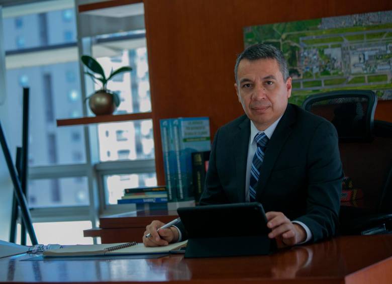 “El Puerto de Pisisi ya tiene lista la resolución de adjudicación y su plan de inversiones ya está aprobado”, William Camargo, presidente de la ANI. FOTO cortesía.