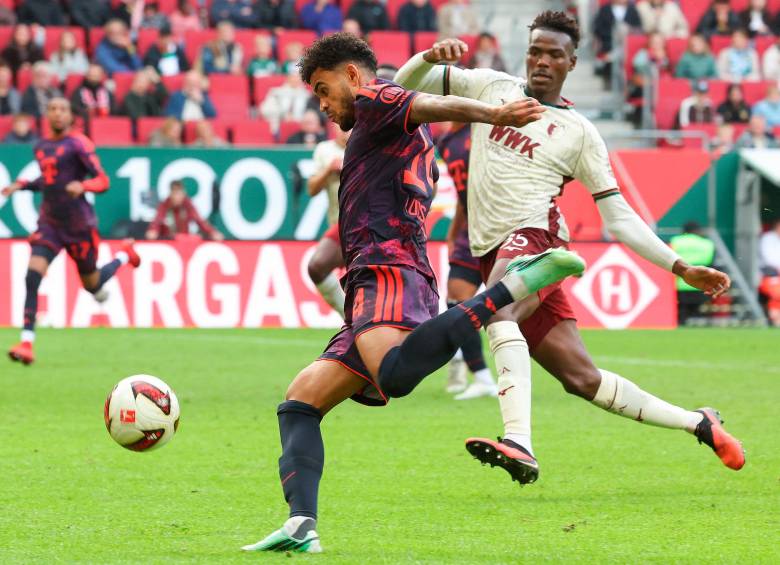 El futbolista guajiro Luis Díaz es una de las figura del Bayern Múnich alemán. Foto: AFP