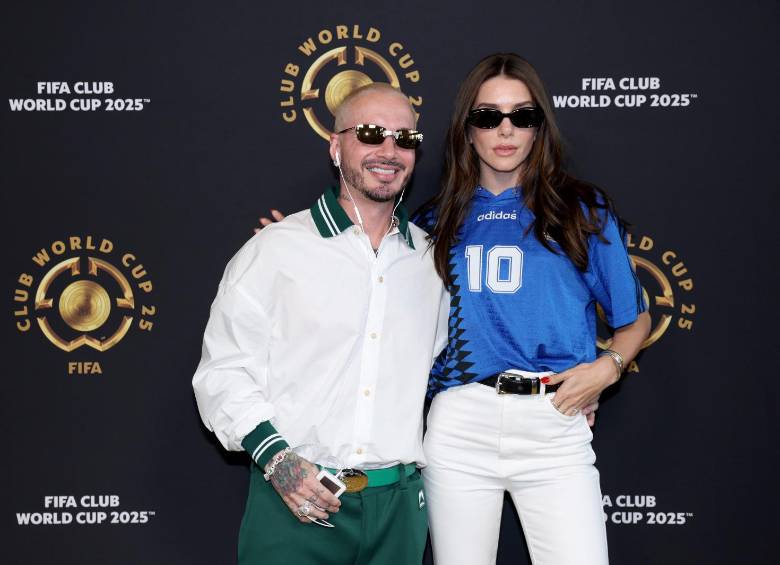 Después de casi 10 años de relación, el cantante J Balvin y la modelo Valentina Ferrer anunciaron su separación. FOTO GETTY
