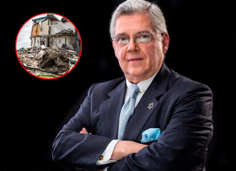Francisco José Barberi, presidente del Grupo TQ, anunció el paquete de $50.000 millones para la recuperación tras el terremoto. FOTO CORTESÍA