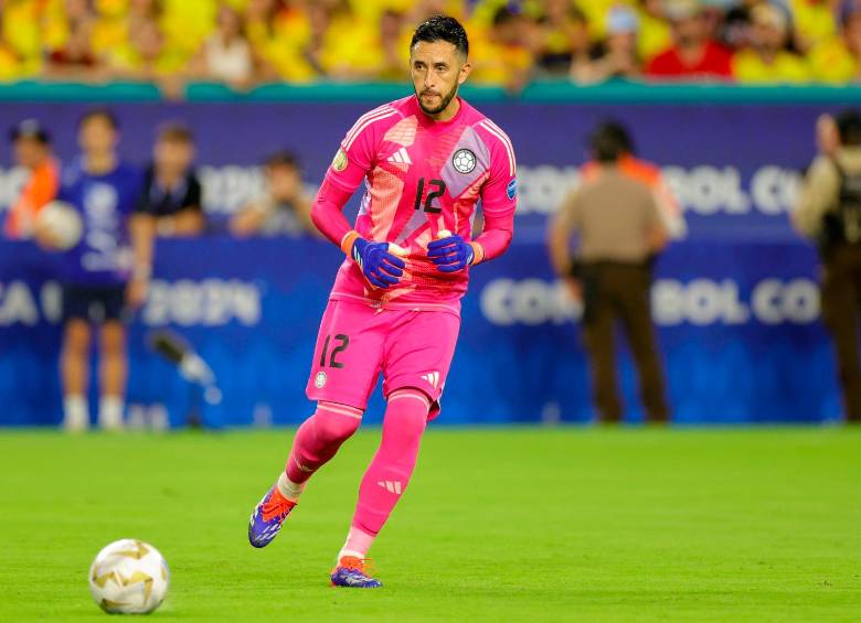 Camilo Vargas, ausente en la pasada convocatoria de Colombia. FOTO GETTY