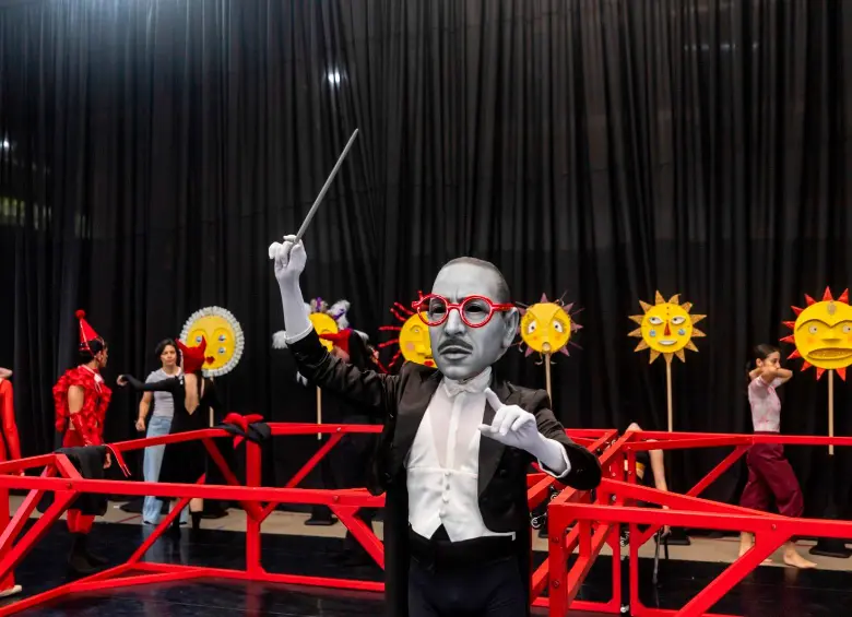 El concierto es organizado por Orquesta Filarmónica de Medellín-Filarmed y la Fundación MUV. FOTO Camilo Suárez.