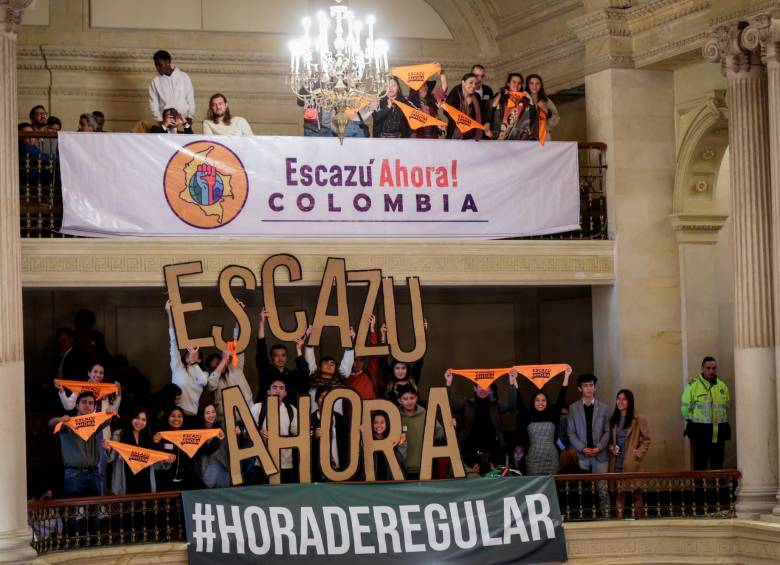 La ratificación del Acuerdo de Escazú en el Congreso colombiano se destrabó con 120 votos contra uno en Cámara, después de casi tres años de que el país se unió a dicho tratado. FOTO Colprensa