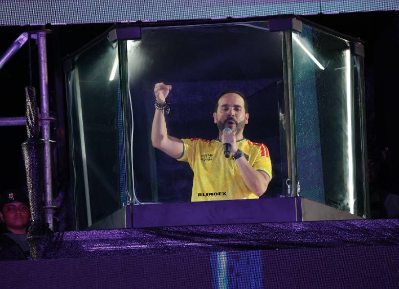 Abelardo De La Espriella sacó más de dos millones de votos en Antioquia. FOTO: Colprensa