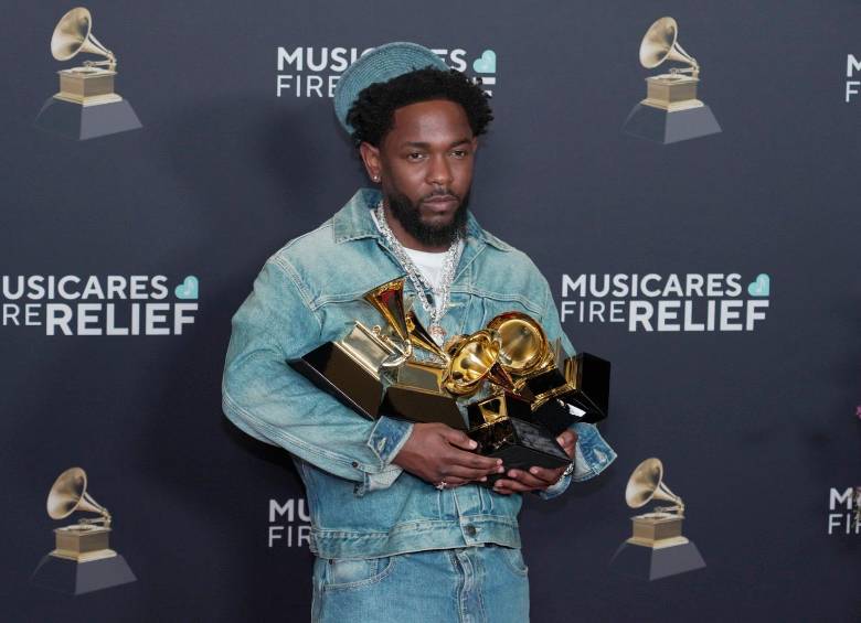 Kendrick Lamar es uno de los grandes raperos de la historia. En 2018 recibió el Premio Pulitzer. FOTO: Getty. 