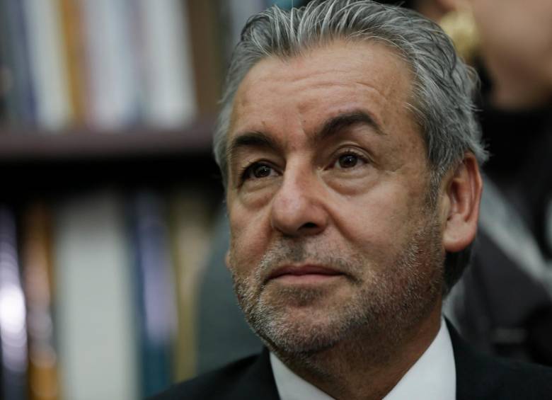 Londoño es doctor en Derecho Internacional de la Universidad Alfonso X El Sabio de España. FOTO COLPRENSA