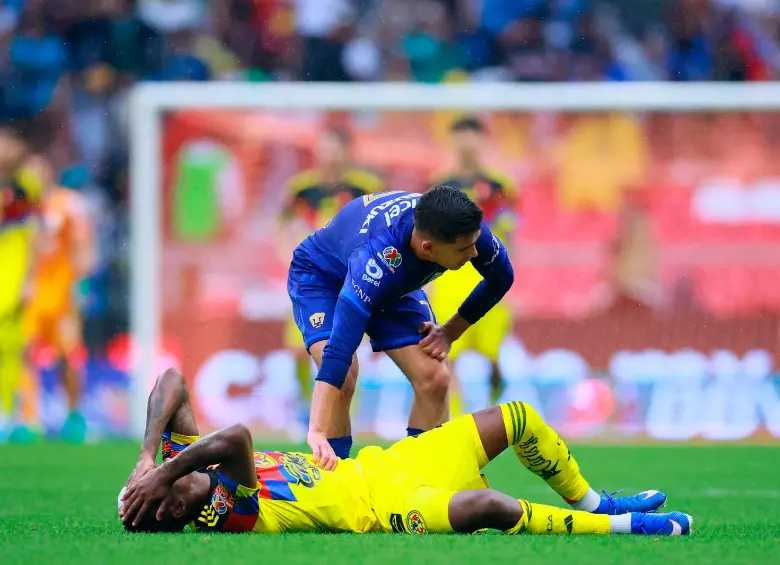 Cristian Borja jugó 17 partidos esta temporada con América de México. FOTO: Getty