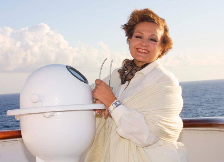 Carmen Sevilla fue una gran figura del cine español. FOTO Europa Press