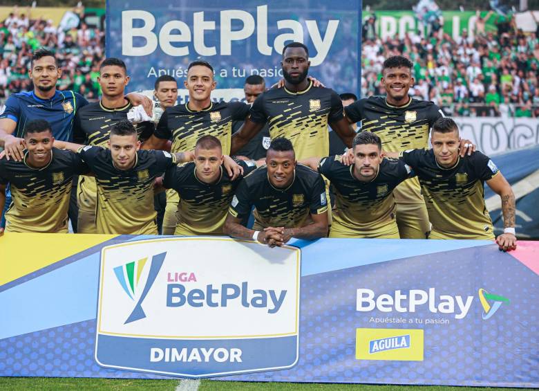 Águilas Doradas tendrá este martes el partido más importante desde su fundación. FOTO MANUEL SALDARRIAGA
