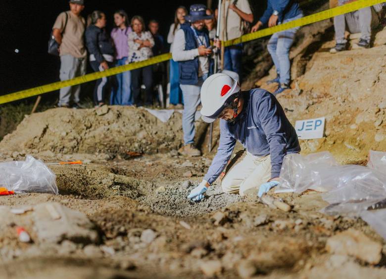 Atención: encontraron más restos mortales en La Escombrera
