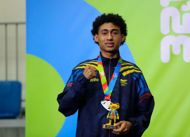 Izzon “El Rayo” Galea es uno de las promesas del boxeo colombiano. FOTO: COI