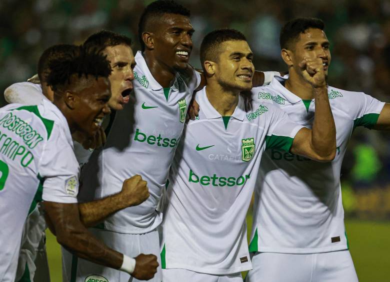 Nacional enfrenta a Patriotas tras festejar una holgada victoria sobre Águilas en la fecha pasada. FOTO MANUEL SALDARRIAGA