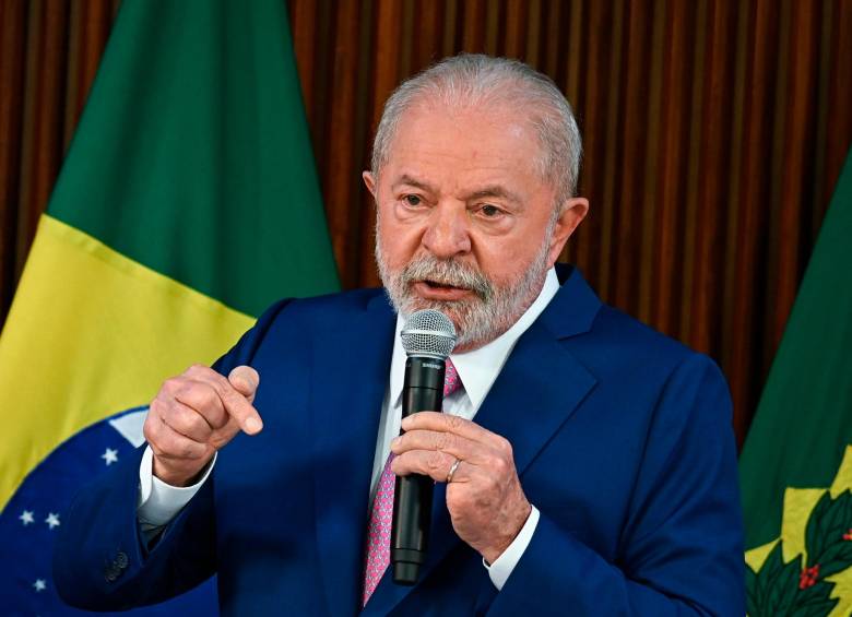 Lula se posesionó como presidente de Brasil el pasado 1 de enero. FOTO: EFE