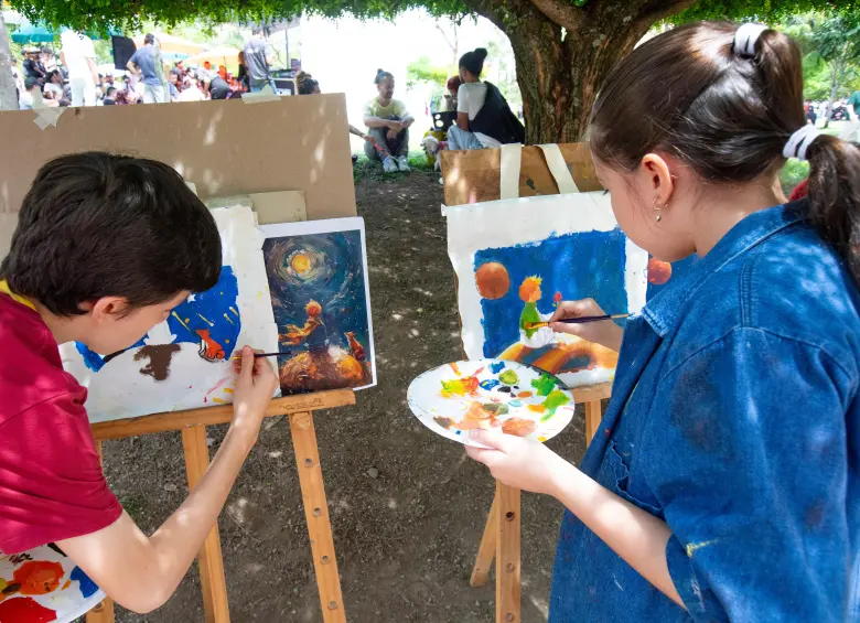 La programación incluye actividades en veinte parques de la ciudad. FOTO: EL COLOMBIANO