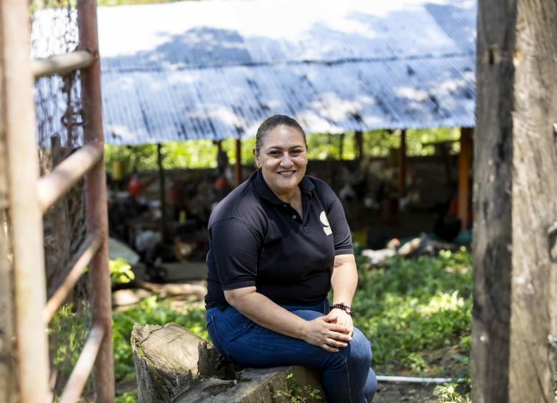 Orgánicos Santa Ana fue seleccionado entre 300 negocios verdes de Antioquia para recibir recursos destinados a fortalecer su infraestructura y producción. Foto: Camilo Suárez. 