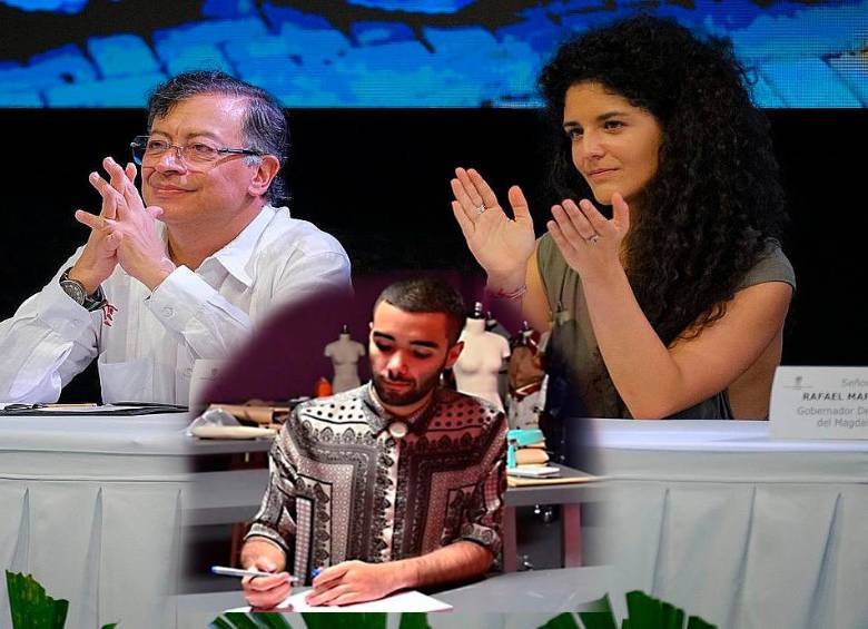 El diseñador y gestor de modas, Salim Kadamani, es hermano de la ministra de Cultura, Yannai Kadamani. FOTO Colprensa