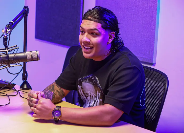 Tury es de Pedregal. Estudió Contaduría Pública antes de dedicarse a la música. Foto: Manuel Saldarriaga.