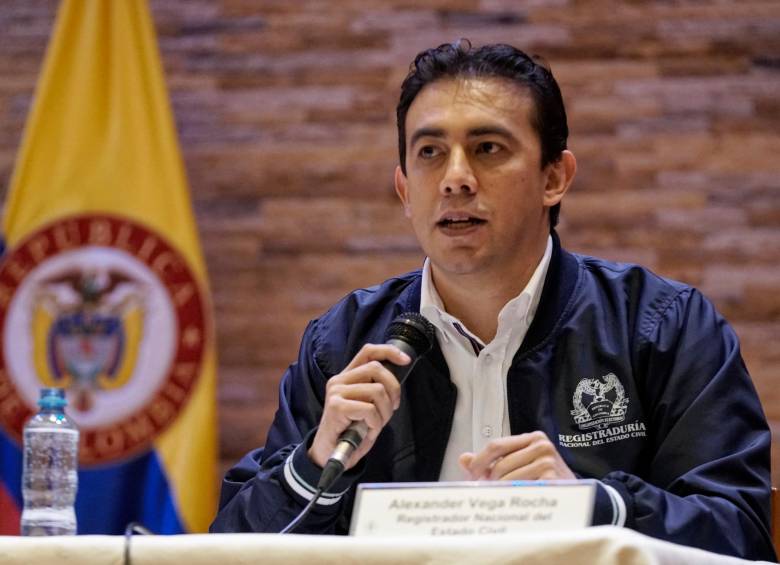 Alexander Vega estará este martes en un debate de control político en el Senado para referirse a las falencias en el preconteo de las elecciones al Congreso. FOTO: COLPRENSA