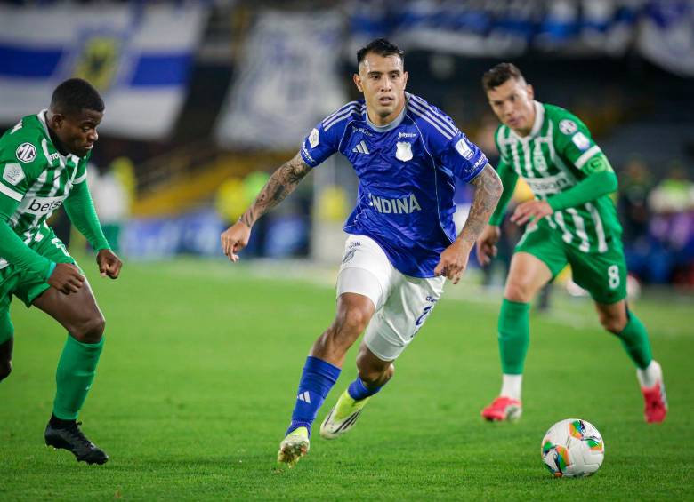 Rodrigo Contreras debutó en San Lorenzo de Almagro en 2013. Foto: COLPRENSA